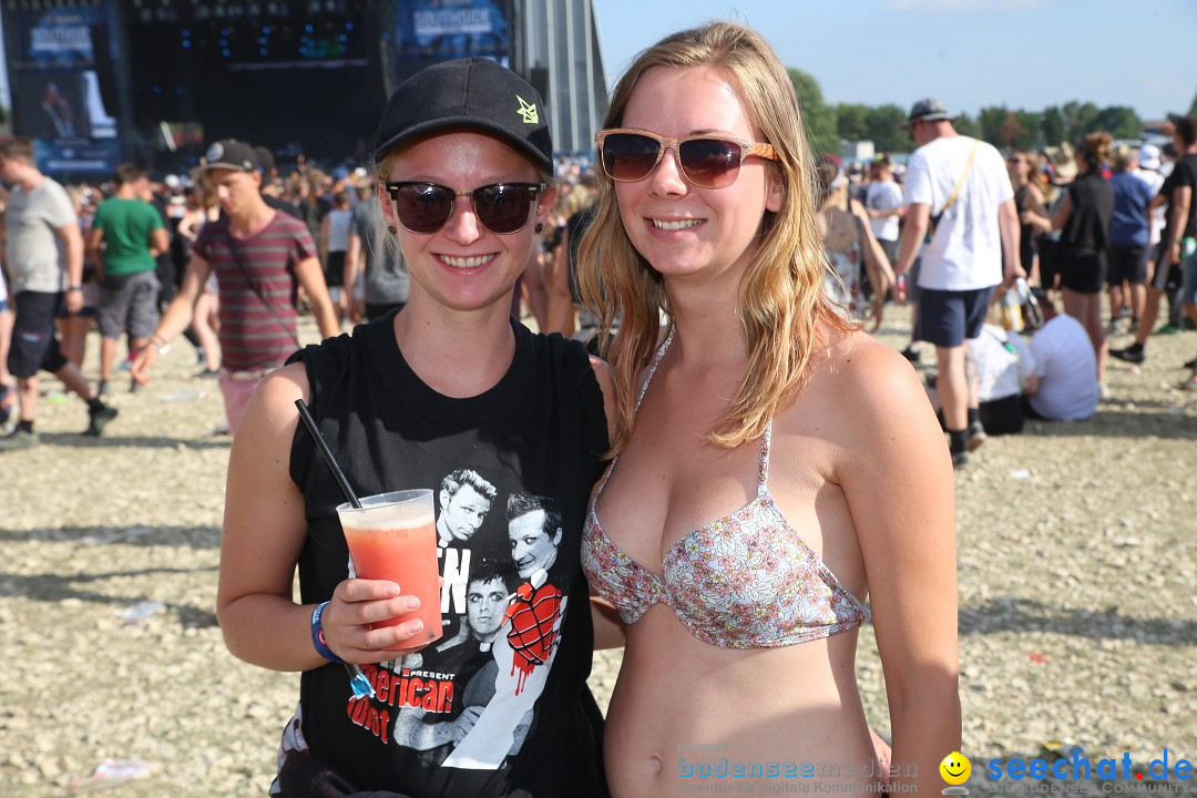 Southside Festival 2017: Neuhausen ob Eck am Bodensee, 24.06.2017
