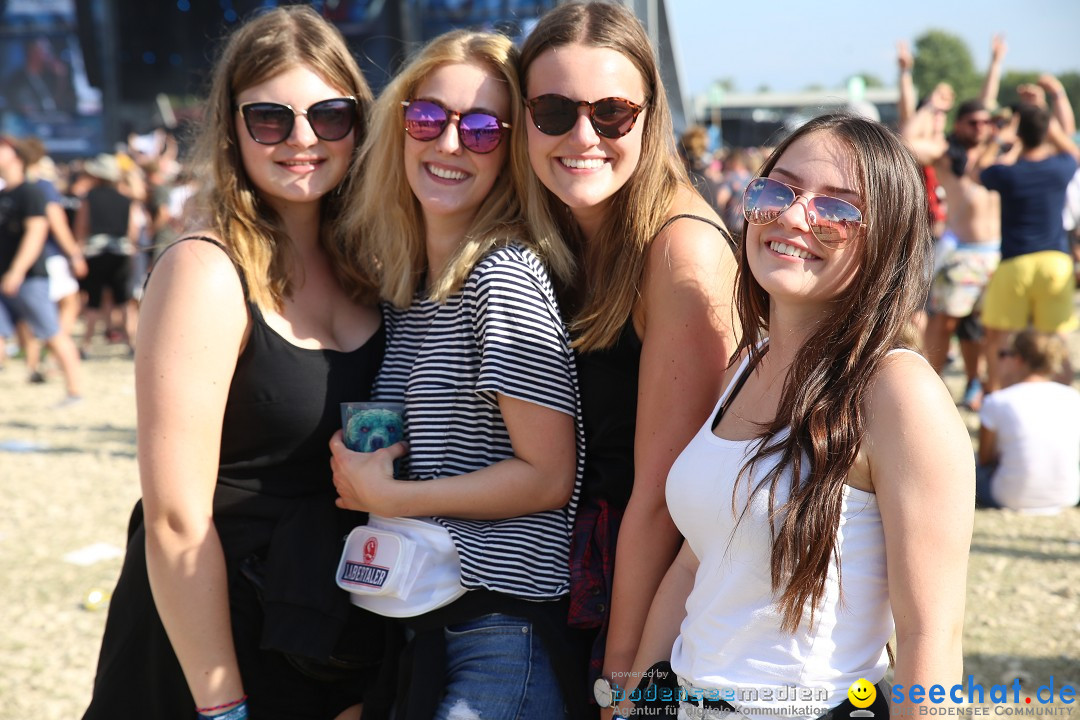 Southside Festival 2017: Neuhausen ob Eck am Bodensee, 24.06.2017