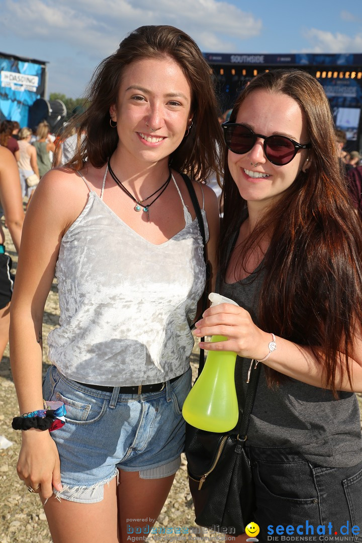 Southside Festival 2017: Neuhausen ob Eck am Bodensee, 24.06.2017