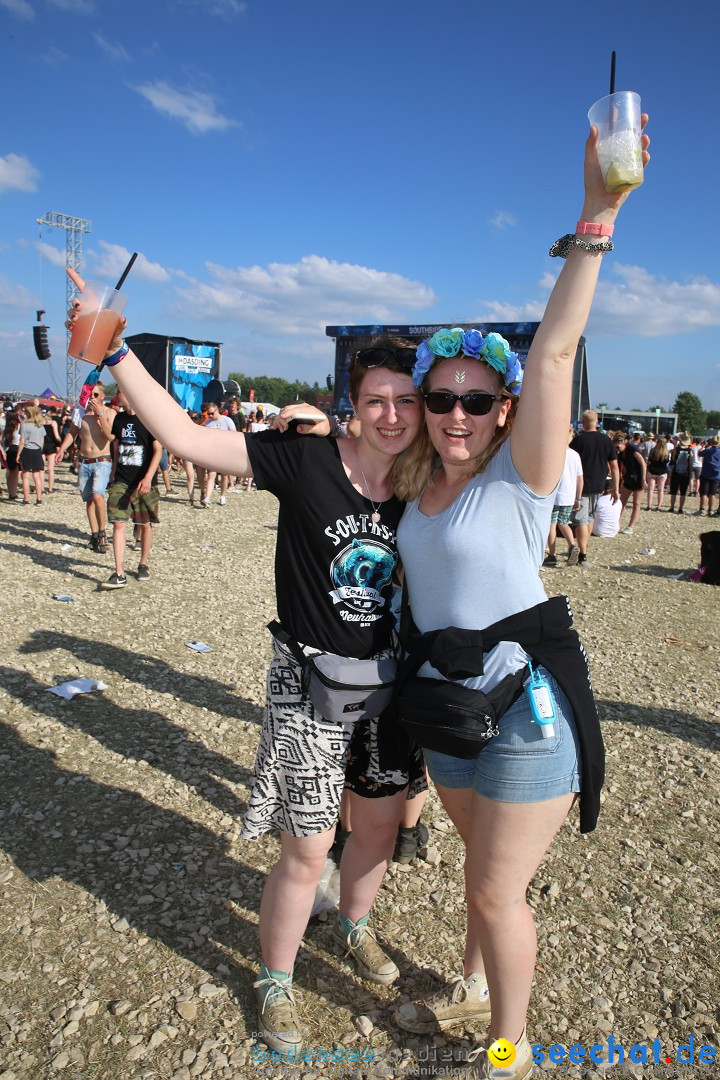 Southside Festival 2017: Neuhausen ob Eck am Bodensee, 24.06.2017