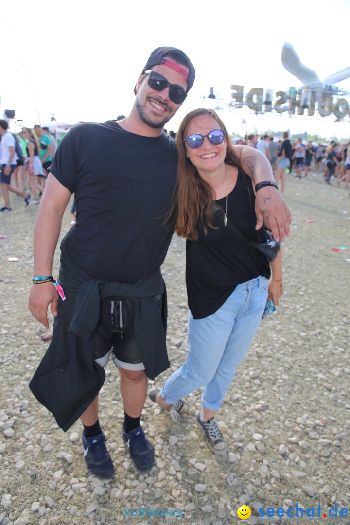 Southside Festival 2017: Neuhausen ob Eck am Bodensee, 24.06.2017