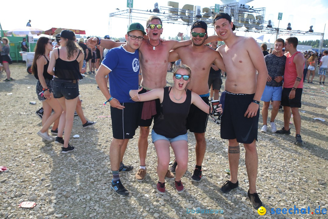 Southside Festival 2017: Neuhausen ob Eck am Bodensee, 24.06.2017
