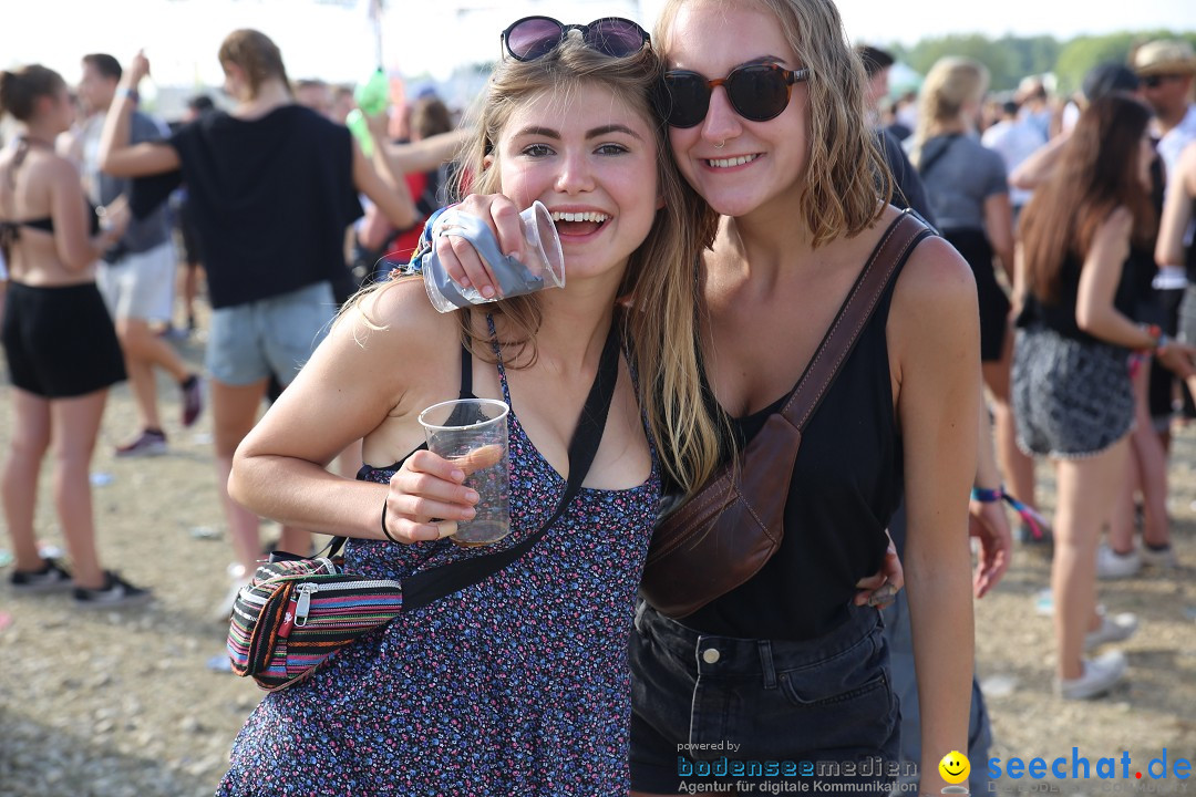 Southside Festival 2017: Neuhausen ob Eck am Bodensee, 24.06.2017