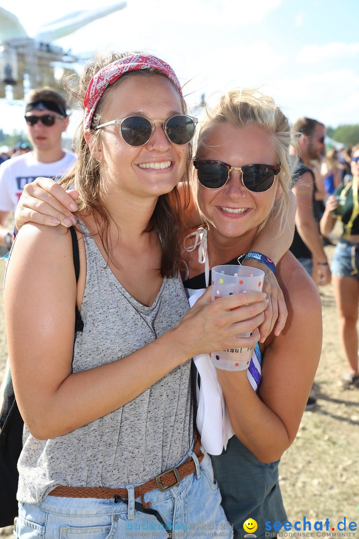 Southside Festival 2017: Neuhausen ob Eck am Bodensee, 24.06.2017