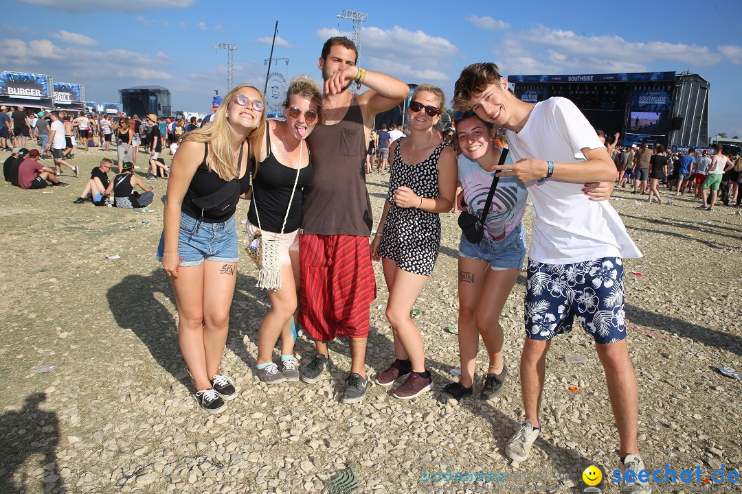 Southside Festival 2017: Neuhausen ob Eck am Bodensee, 24.06.2017