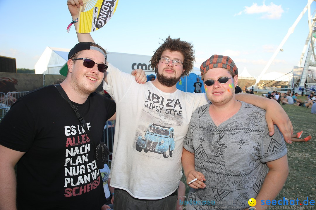 Southside Festival 2017: Neuhausen ob Eck am Bodensee, 24.06.2017