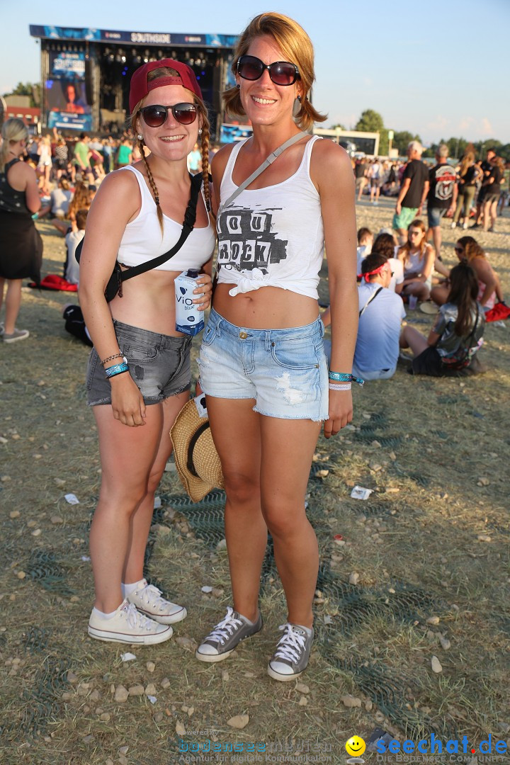Southside Festival 2017: Neuhausen ob Eck am Bodensee, 24.06.2017