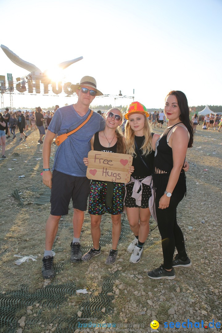 Southside Festival 2017: Neuhausen ob Eck am Bodensee, 24.06.2017