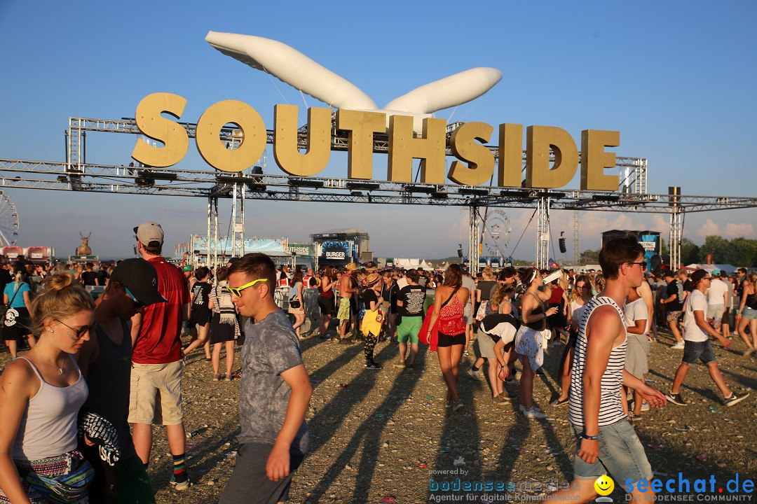 Southside Festival 2017: Neuhausen ob Eck am Bodensee, 24.06.2017