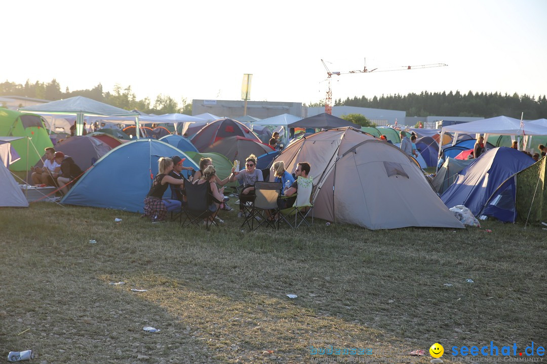 Southside Festival 2017: Neuhausen ob Eck am Bodensee, 24.06.2017
