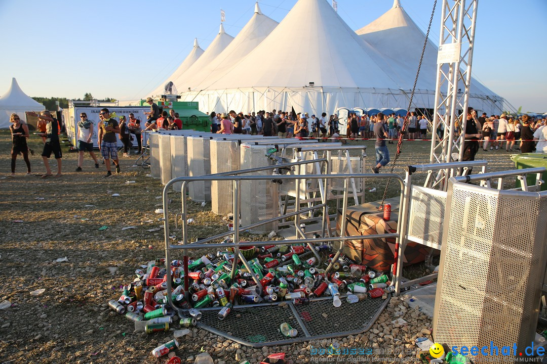 Southside Festival 2017: Neuhausen ob Eck am Bodensee, 24.06.2017