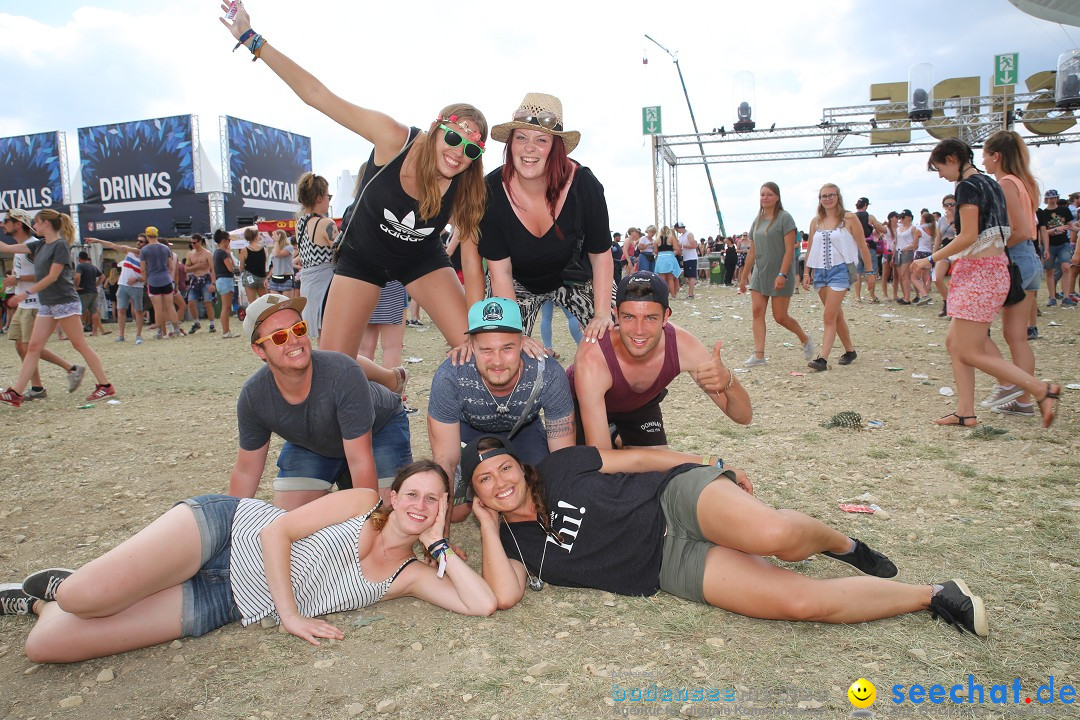 Southside Festival 2017: Neuhausen ob Eck am Bodensee, 24.06.2017