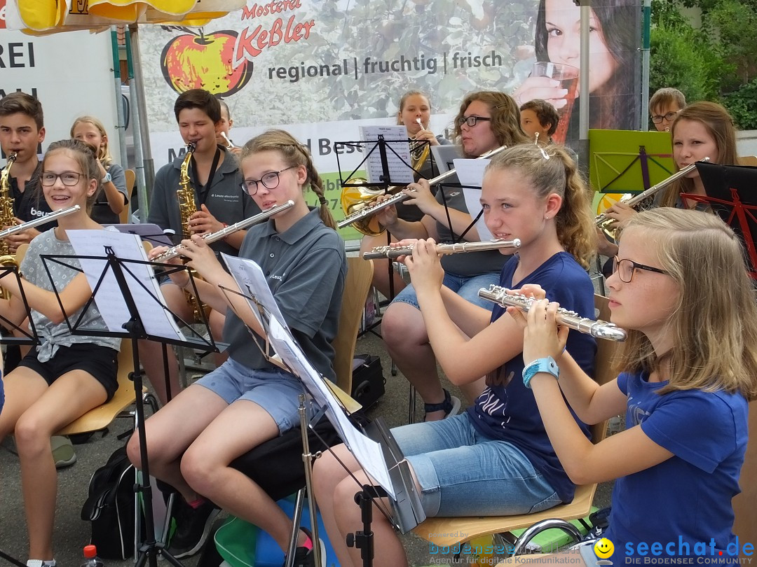 Sommerfest mit Flohmarkt - Musikverein: Uttenweiler, 25.06.2017