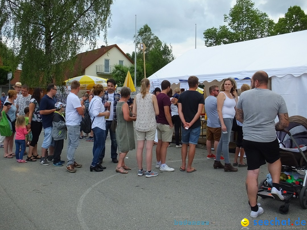 Sommerfest mit Flohmarkt - Musikverein: Uttenweiler, 25.06.2017