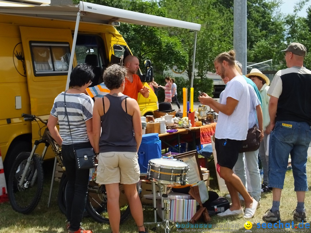Sommerfest mit Flohmarkt - Musikverein: Uttenweiler, 25.06.2017