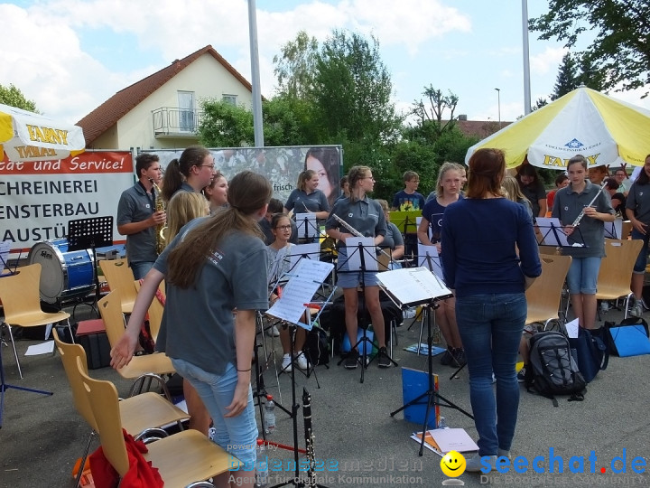 Sommerfest mit Flohmarkt - Musikverein: Uttenweiler, 25.06.2017