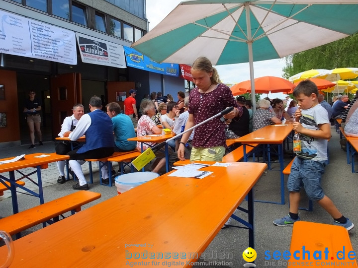 Sommerfest mit Flohmarkt - Musikverein: Uttenweiler, 25.06.2017