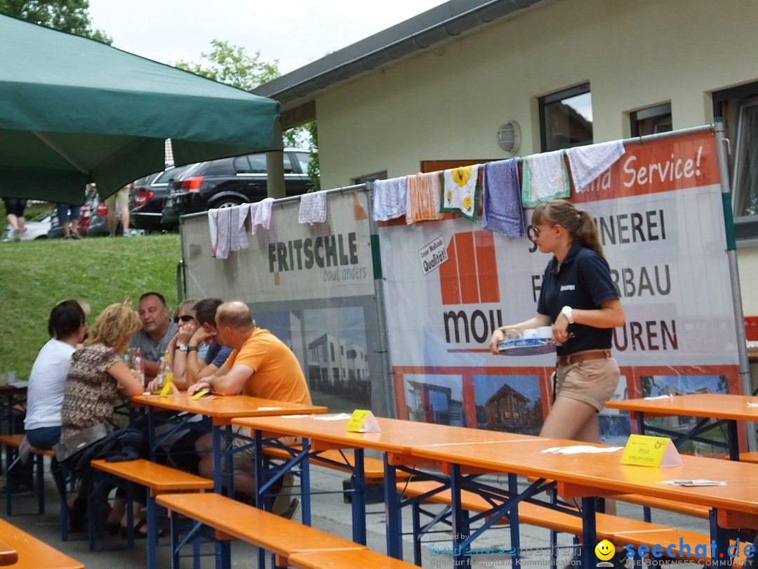 Sommerfest mit Flohmarkt - Musikverein: Uttenweiler, 25.06.2017
