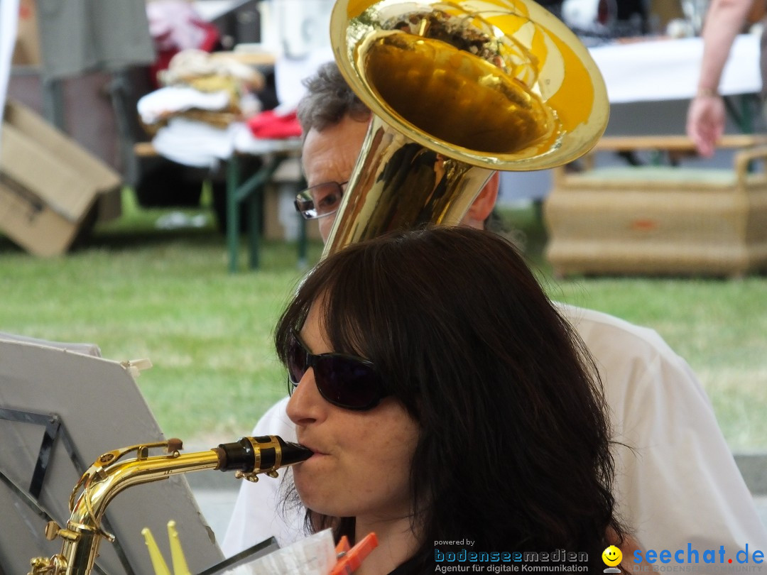Sommerfest mit Flohmarkt - Musikverein: Uttenweiler, 25.06.2017