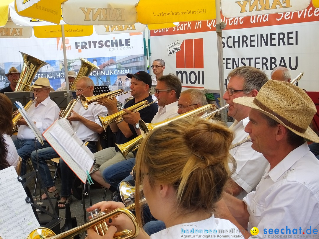 Sommerfest mit Flohmarkt - Musikverein: Uttenweiler, 25.06.2017