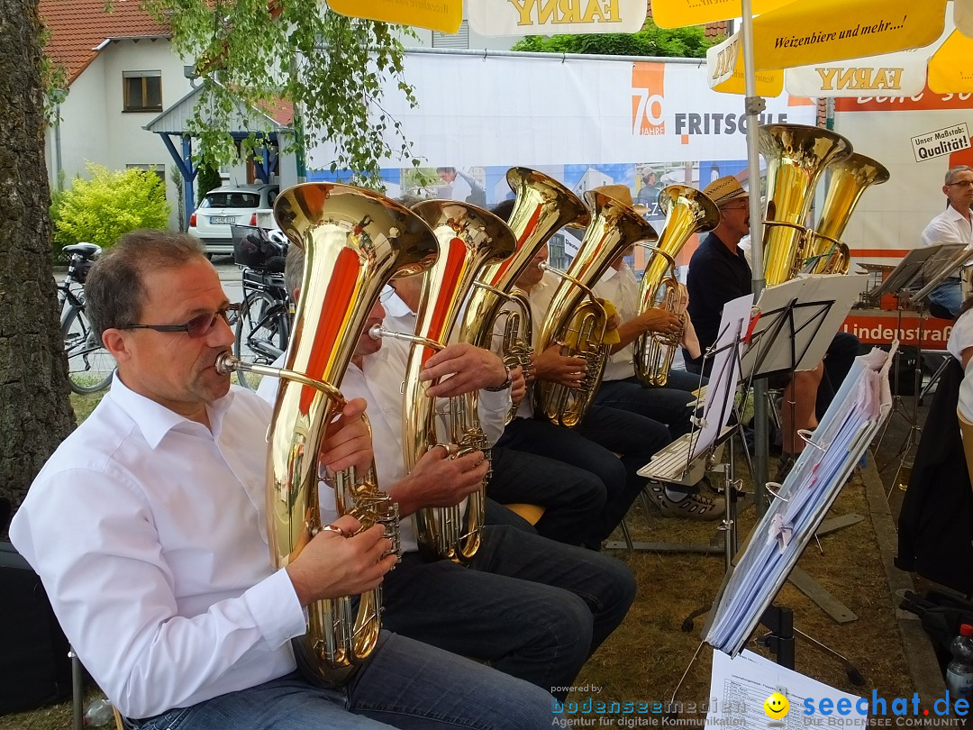 Sommerfest mit Flohmarkt - Musikverein: Uttenweiler, 25.06.2017