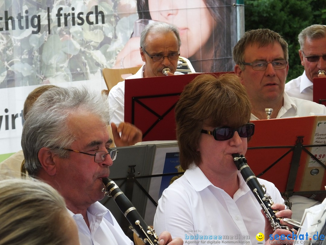 Sommerfest mit Flohmarkt - Musikverein: Uttenweiler, 25.06.2017
