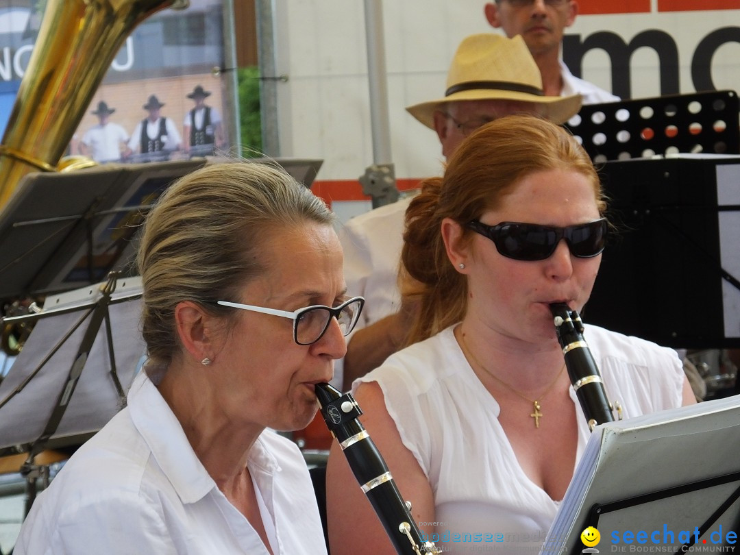 Sommerfest mit Flohmarkt - Musikverein: Uttenweiler, 25.06.2017