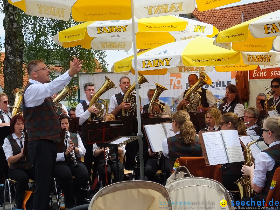 Sommerfest mit Flohmarkt - Musikverein: Uttenweiler, 25.06.2017