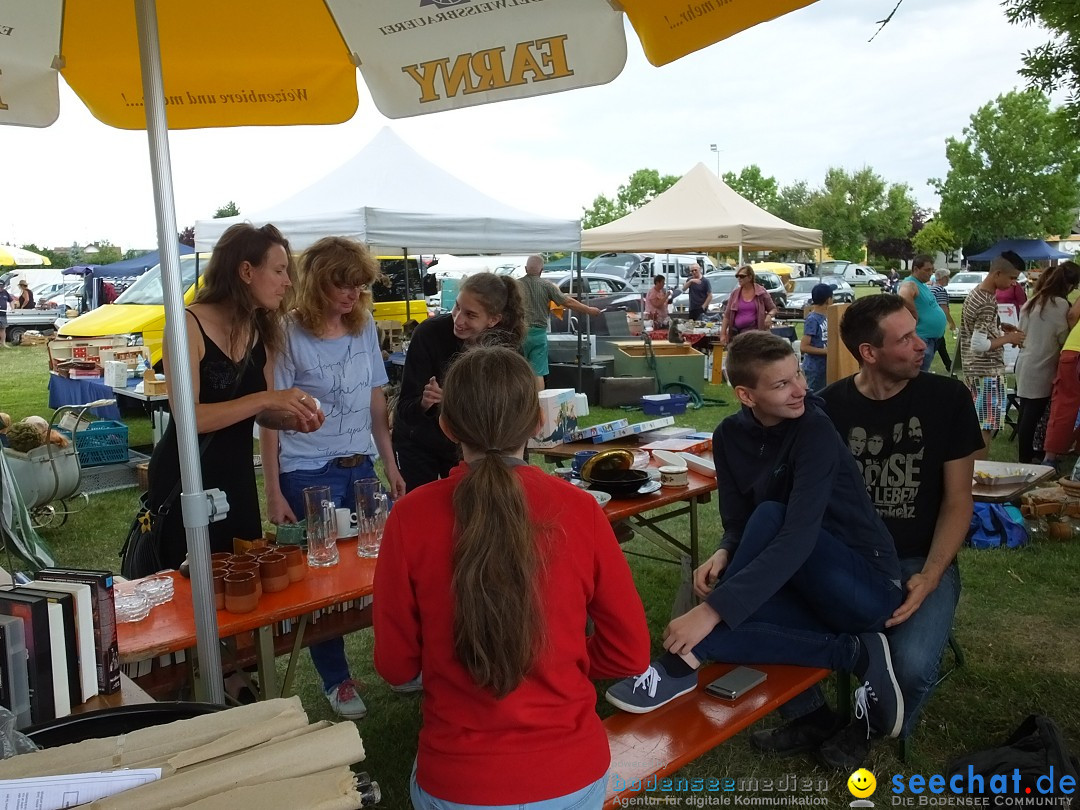 Sommerfest mit Flohmarkt - Musikverein: Uttenweiler, 25.06.2017