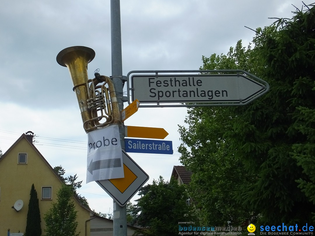 Sommerfest mit Flohmarkt - Musikverein: Uttenweiler, 25.06.2017