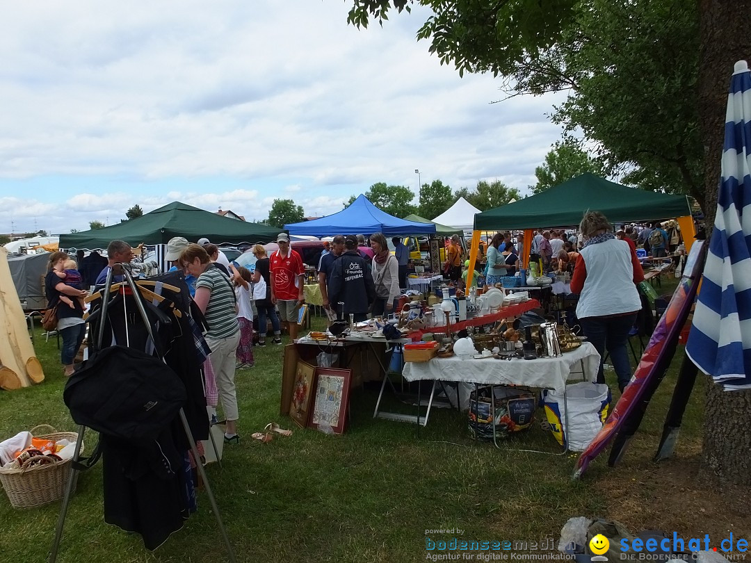 Sommerfest mit Flohmarkt - Musikverein: Uttenweiler, 25.06.2017