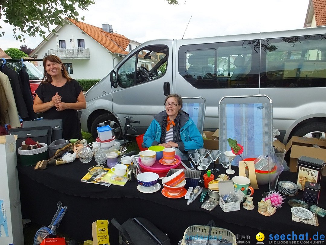 Sommerfest mit Flohmarkt - Musikverein: Uttenweiler, 25.06.2017