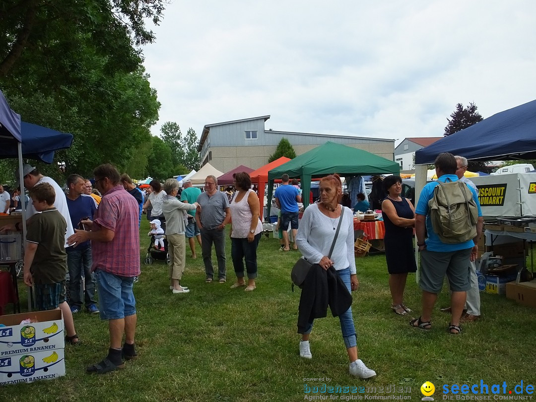 Sommerfest mit Flohmarkt - Musikverein: Uttenweiler, 25.06.2017