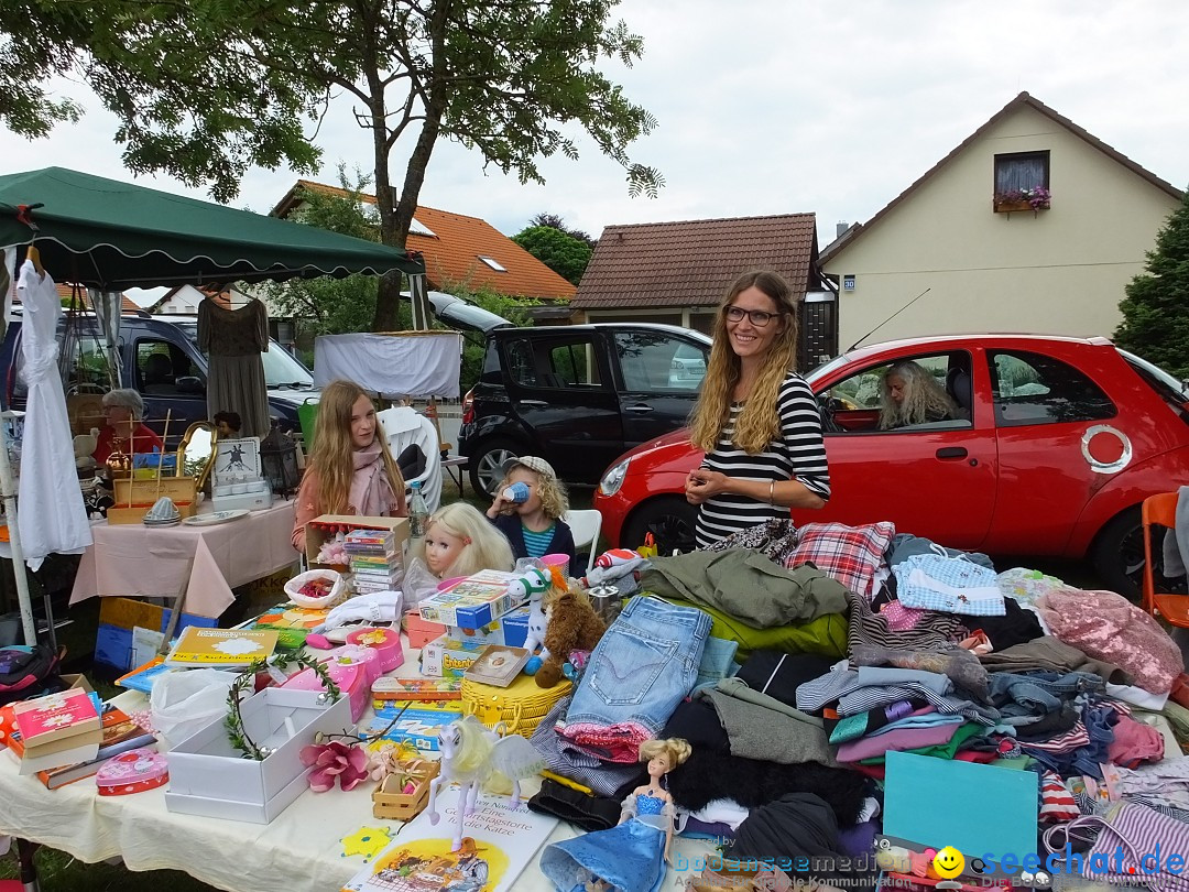 Sommerfest mit Flohmarkt - Musikverein: Uttenweiler, 25.06.2017