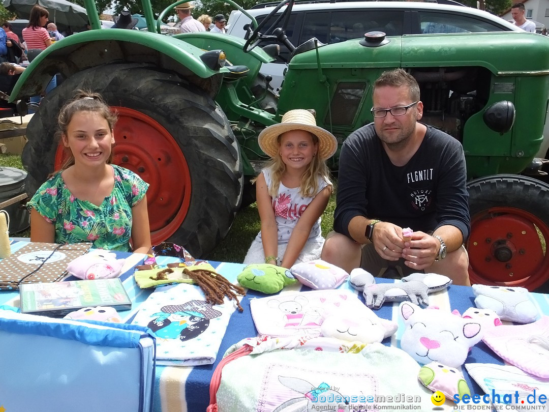 Sommerfest mit Flohmarkt - Musikverein: Uttenweiler, 25.06.2017