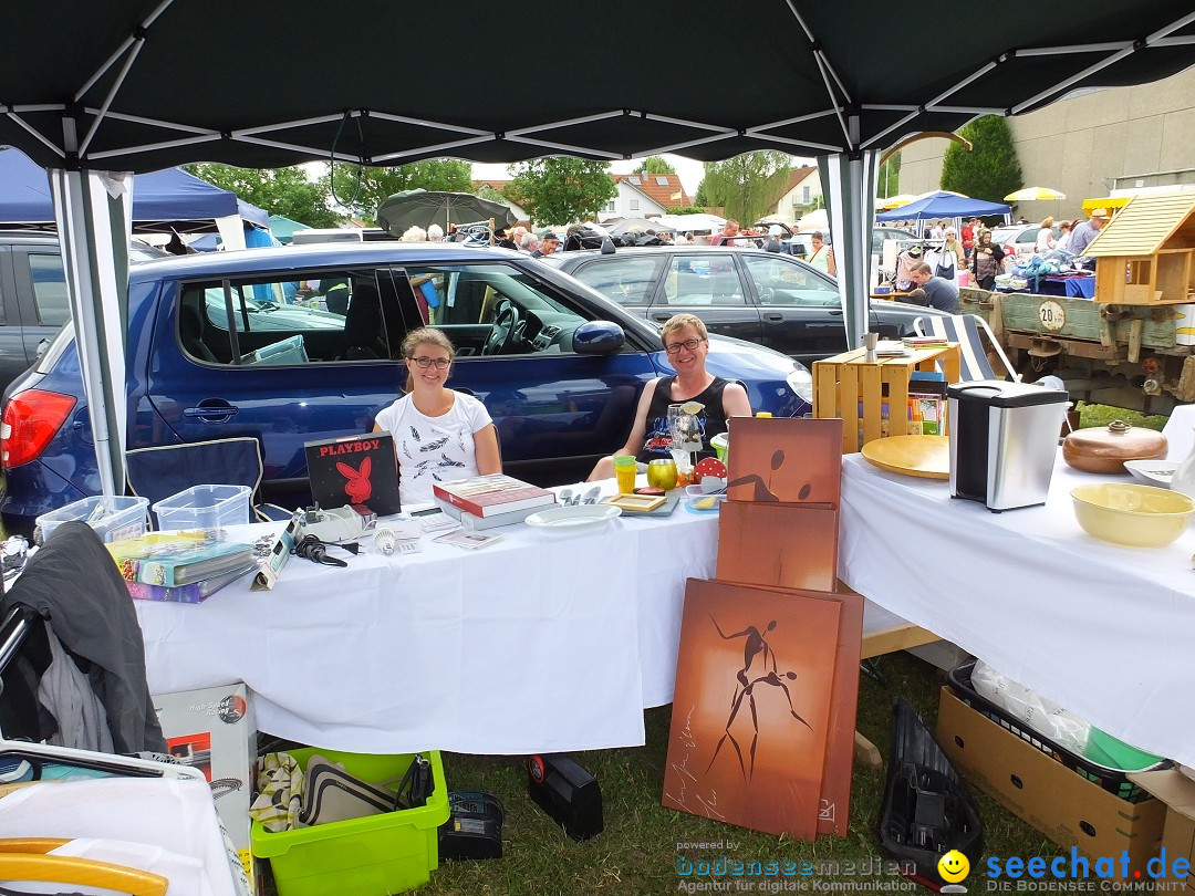 Sommerfest mit Flohmarkt - Musikverein: Uttenweiler, 25.06.2017
