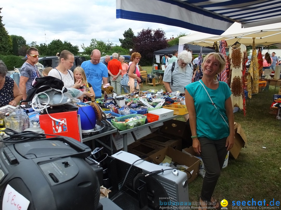 Sommerfest mit Flohmarkt - Musikverein: Uttenweiler, 25.06.2017