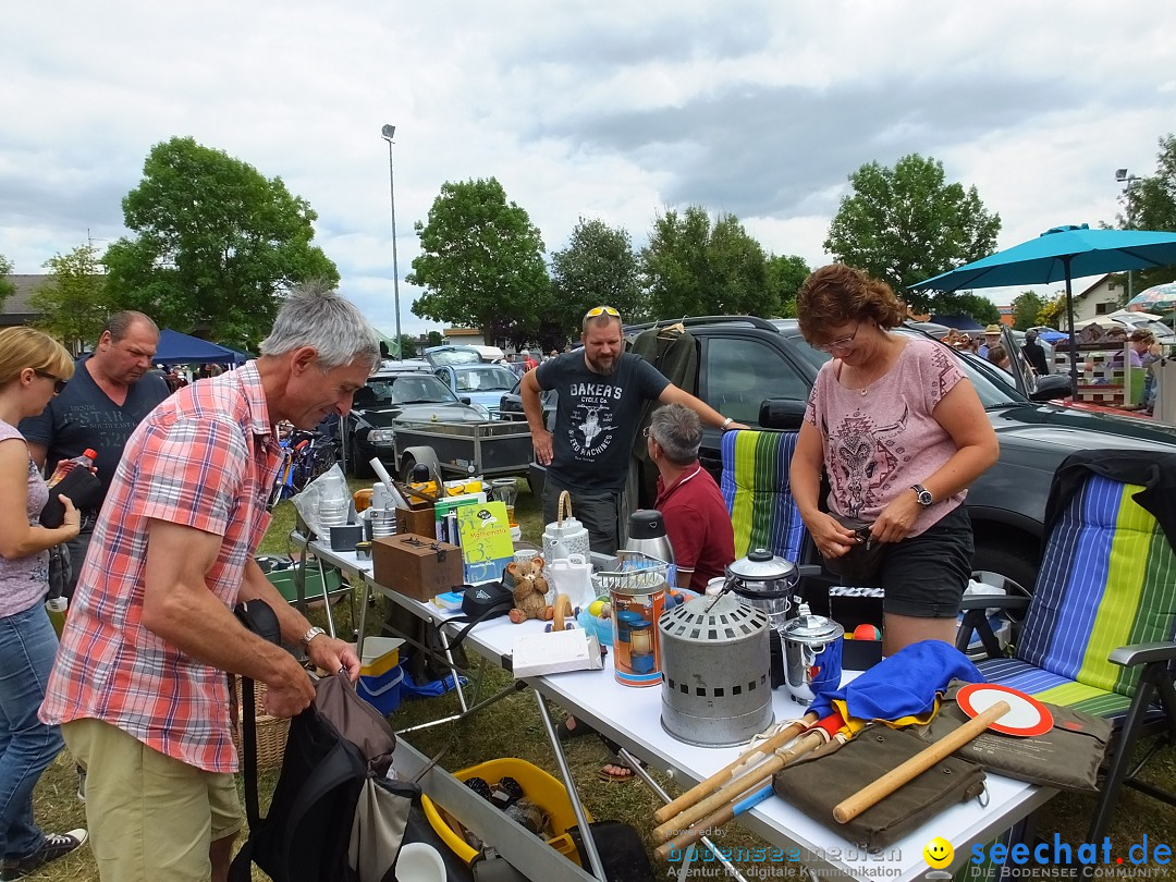 Sommerfest mit Flohmarkt - Musikverein: Uttenweiler, 25.06.2017