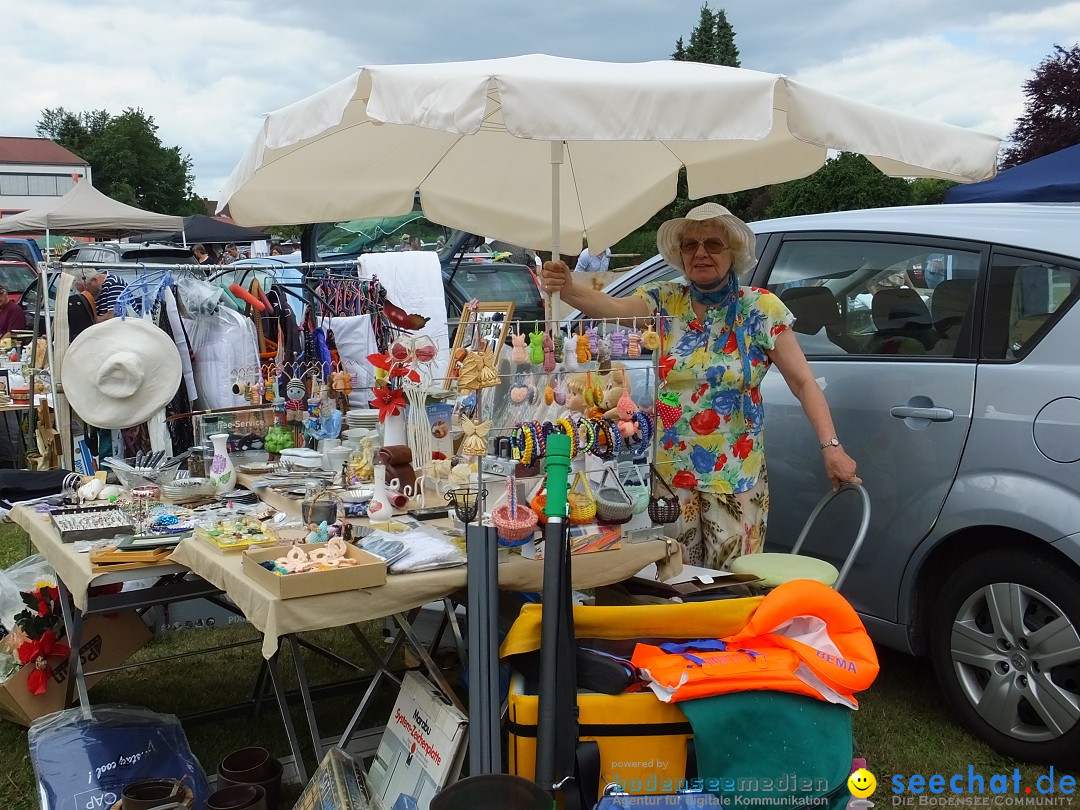 Sommerfest mit Flohmarkt - Musikverein: Uttenweiler, 25.06.2017