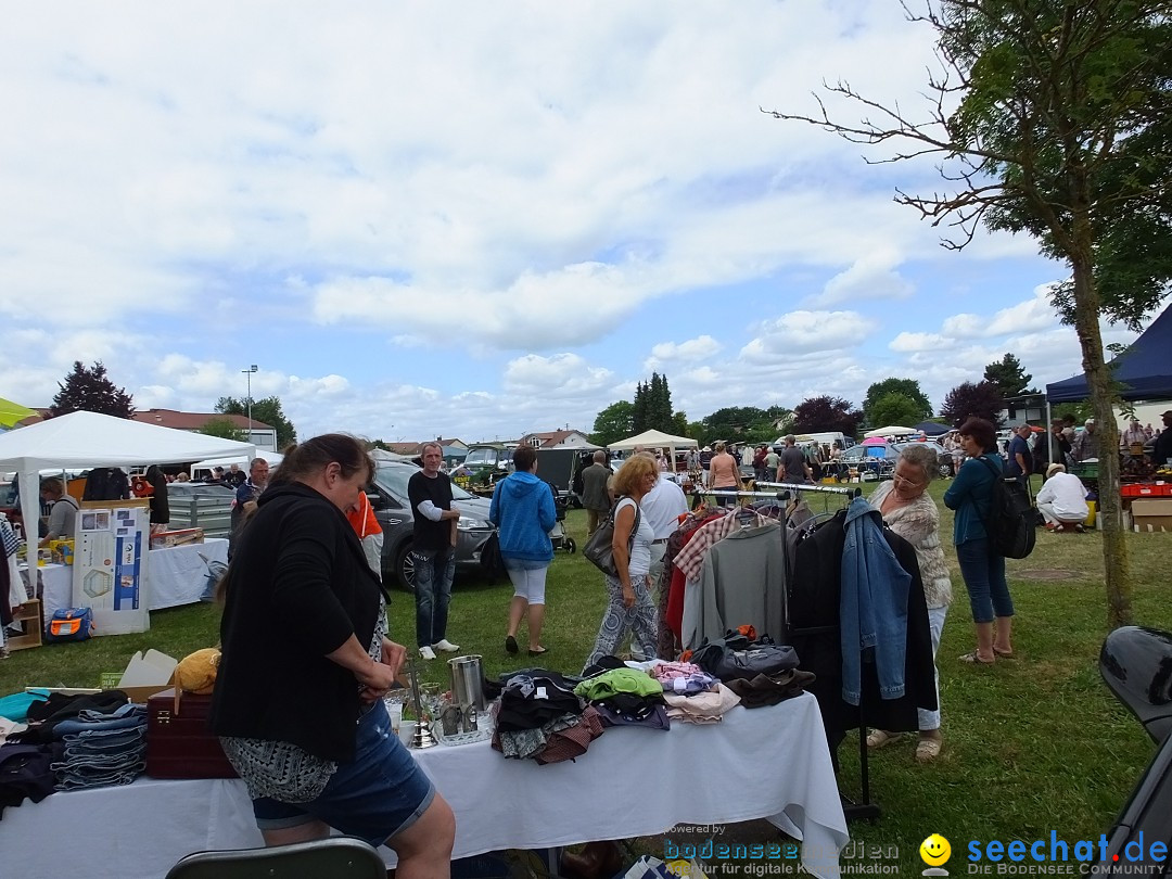 Sommerfest mit Flohmarkt - Musikverein: Uttenweiler, 25.06.2017