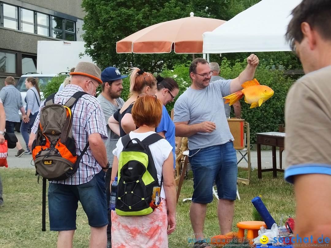 Sommerfest mit Flohmarkt - Musikverein: Uttenweiler, 25.06.2017