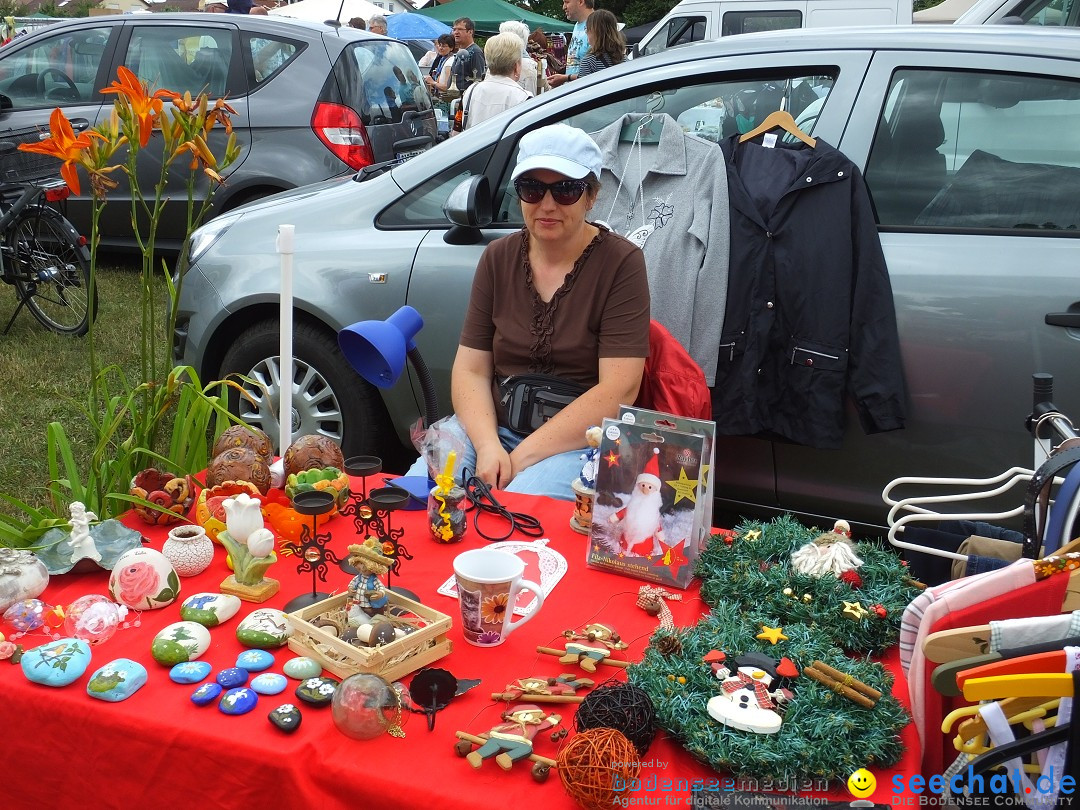 Sommerfest mit Flohmarkt - Musikverein: Uttenweiler, 25.06.2017