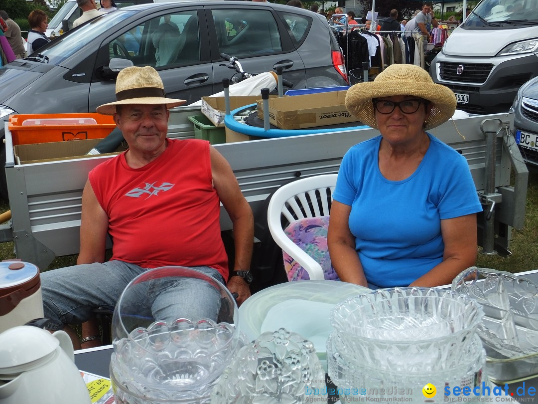 Sommerfest mit Flohmarkt - Musikverein: Uttenweiler, 25.06.2017
