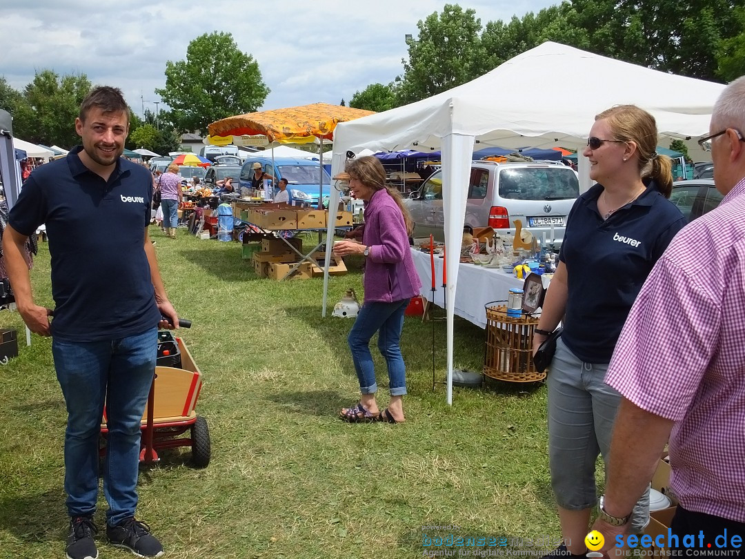Sommerfest mit Flohmarkt - Musikverein: Uttenweiler, 25.06.2017