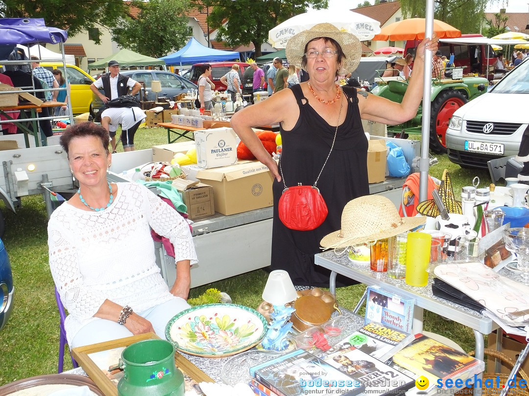 Sommerfest mit Flohmarkt - Musikverein: Uttenweiler, 25.06.2017