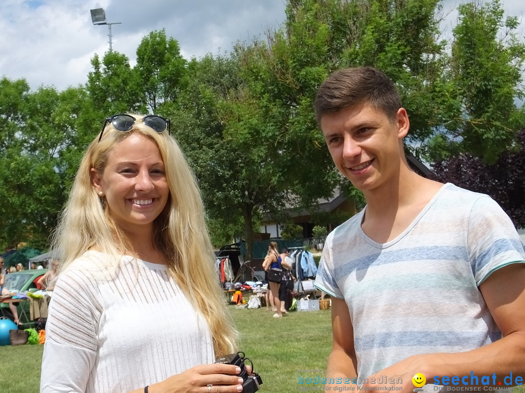 Sommerfest mit Flohmarkt - Musikverein: Uttenweiler, 25.06.2017