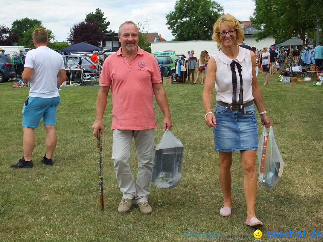 Sommerfest mit Flohmarkt - Musikverein: Uttenweiler, 25.06.2017