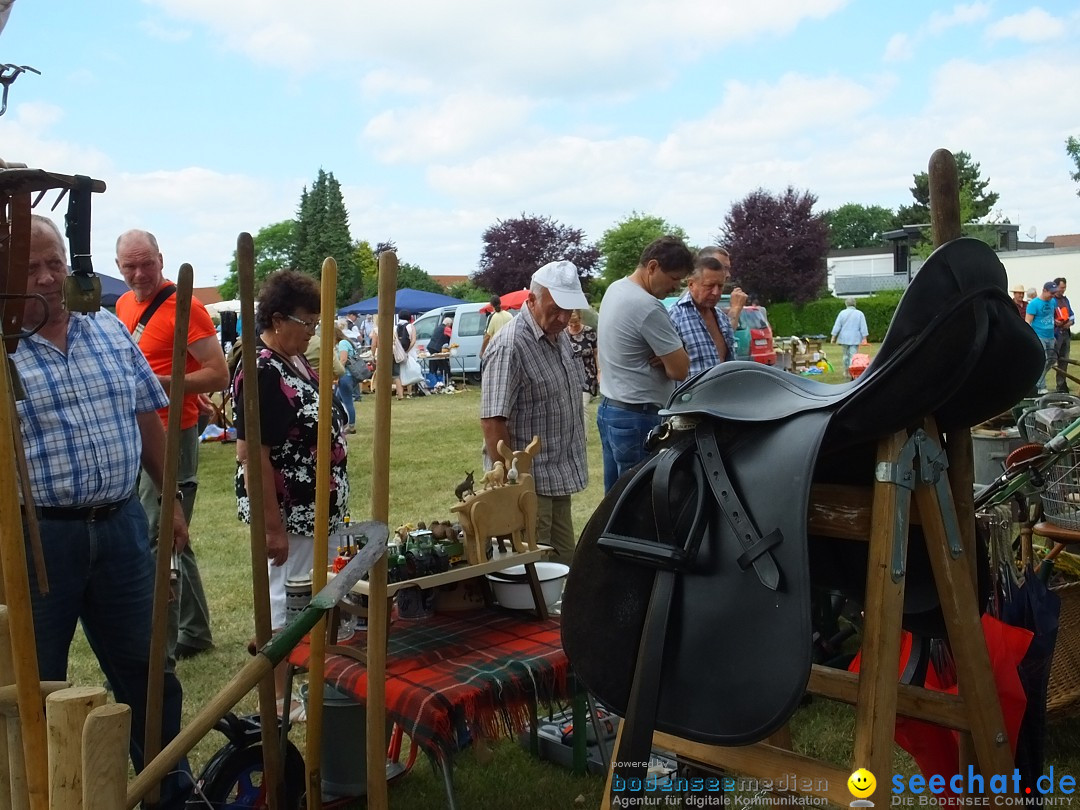 Sommerfest mit Flohmarkt - Musikverein: Uttenweiler, 25.06.2017