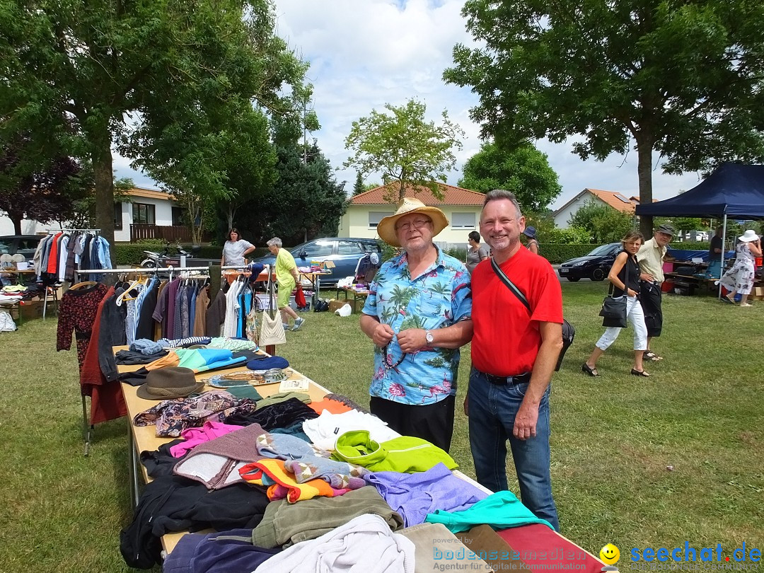 Sommerfest mit Flohmarkt - Musikverein: Uttenweiler, 25.06.2017