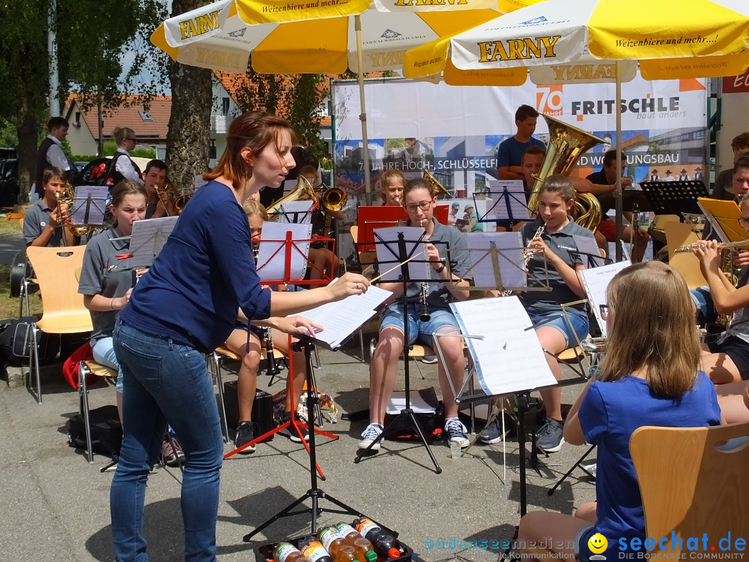 Sommerfest mit Flohmarkt - Musikverein: Uttenweiler, 25.06.2017